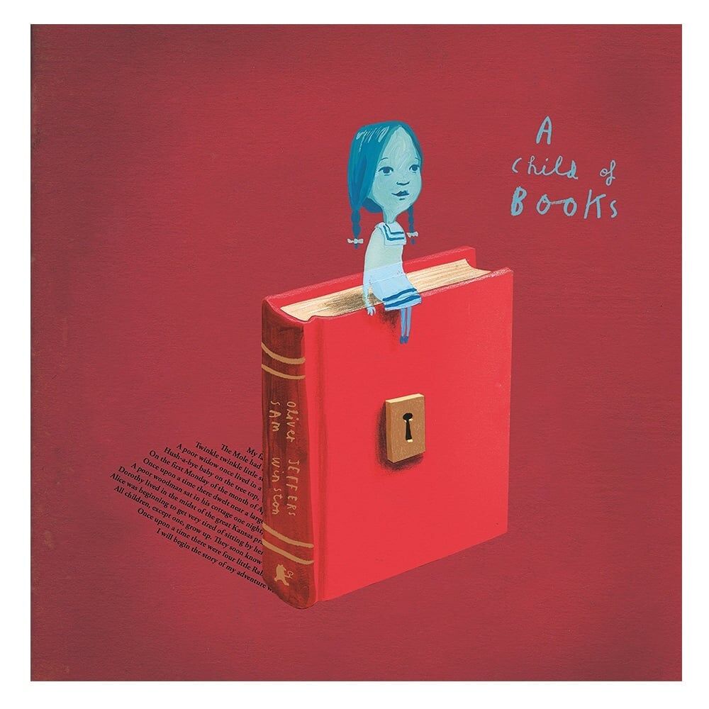 A Child Of Books