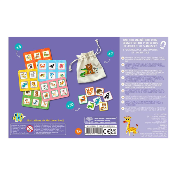İlk Manyetik Bingo Oyunum