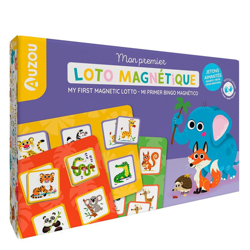 İlk Manyetik Bingo Oyunum