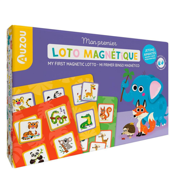 İlk Manyetik Bingo Oyunum