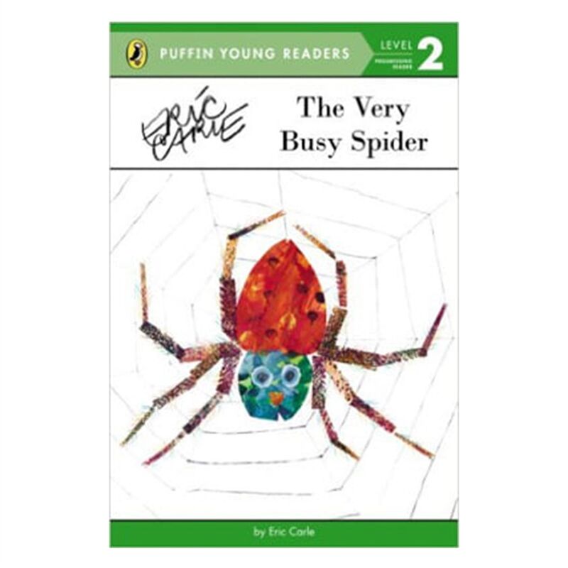 THE VERY BUSY SPIDER