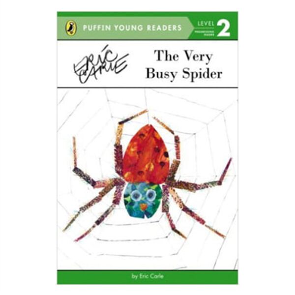 THE VERY BUSY SPIDER