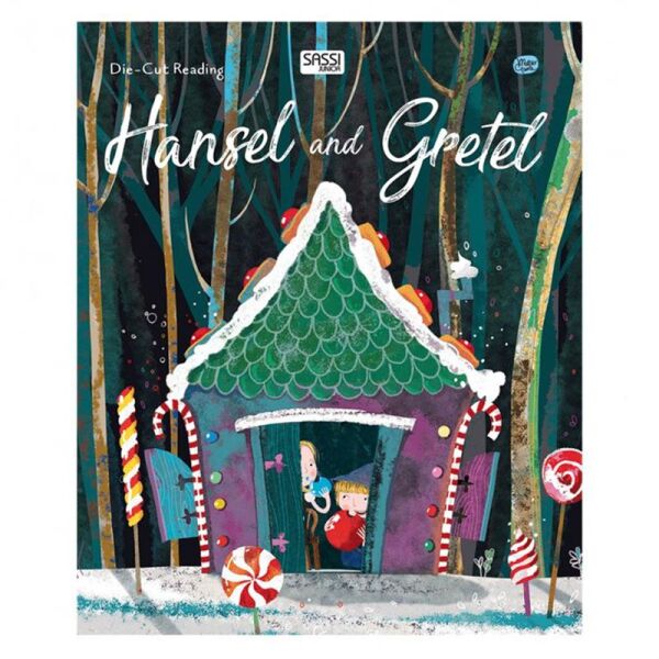 Şekilli Sayfalar ile Masallar - Hansel And Gretel