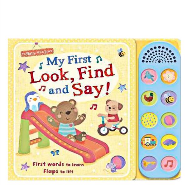 My First Look- Find And Say