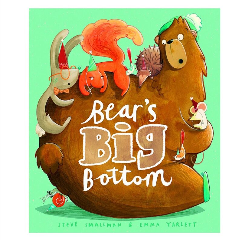 Bear S Big Bottom