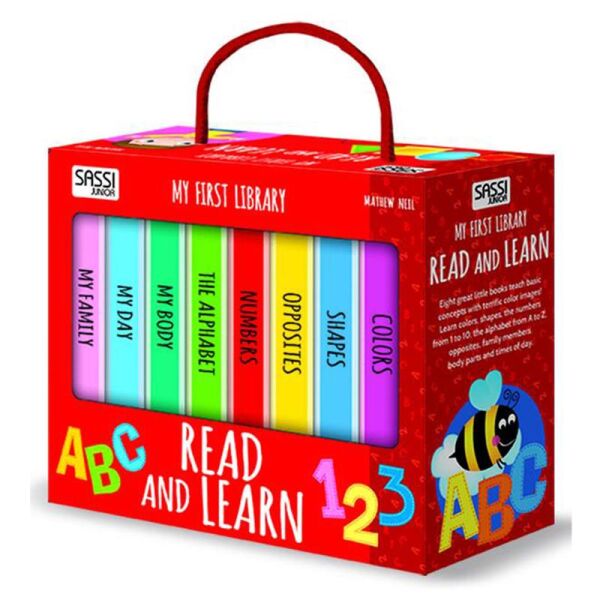 My First Library - Read And Learn