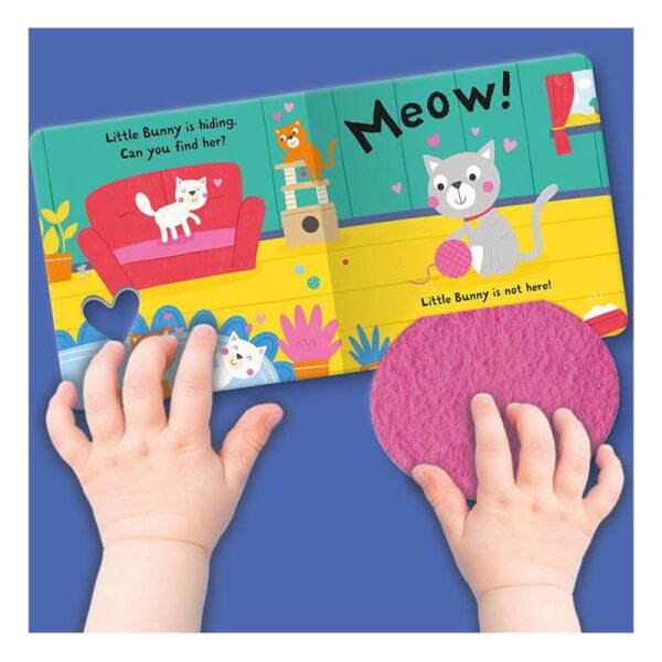 Little Ones Love Little Bunny - Board Book
