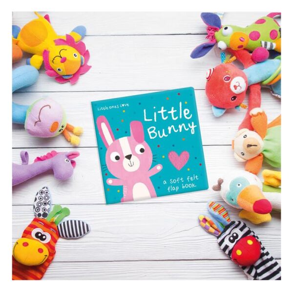 Little Ones Love Little Bunny - Board Book