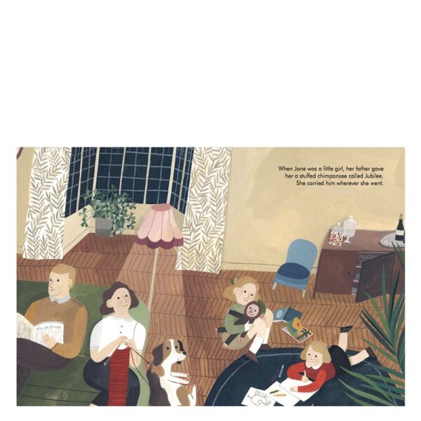 My First Little People- Big Dreams - Jane Goodall