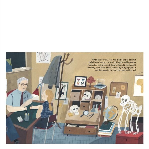 My First Little People- Big Dreams - Jane Goodall
