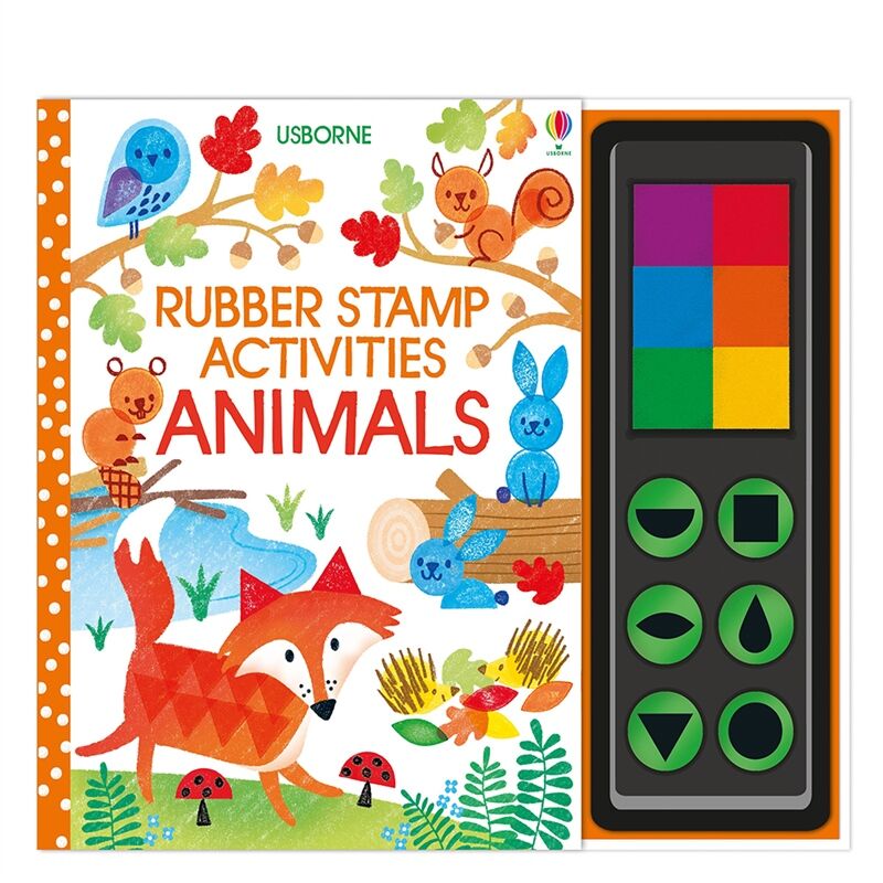 Rubber Stamp Activities Animals