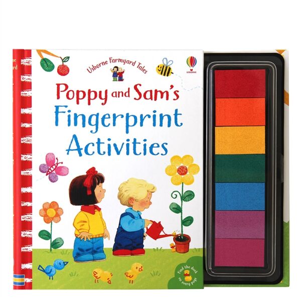 Farmyard Tales Poppy And Sam S: Fingerprint Activi