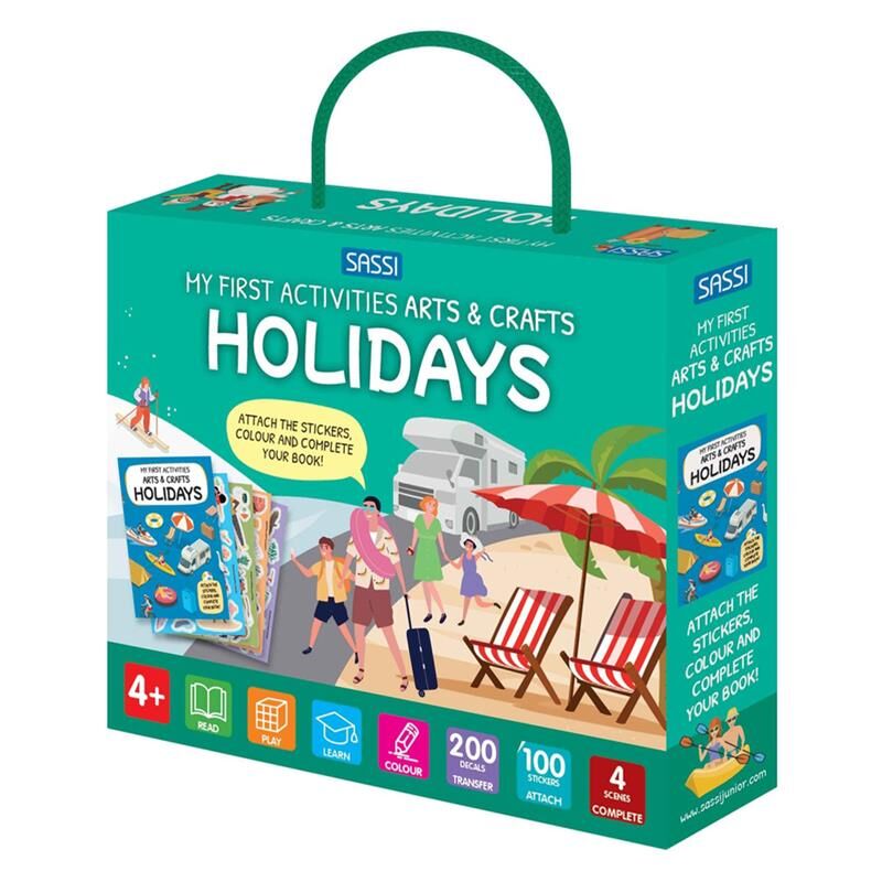 My First Activities Arts And Crafts - Holiday