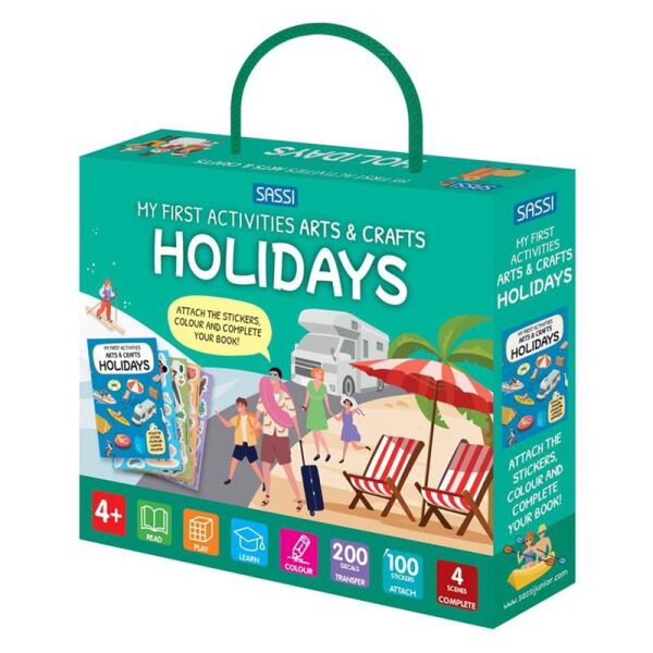 My First Activities Arts And Crafts - Holiday