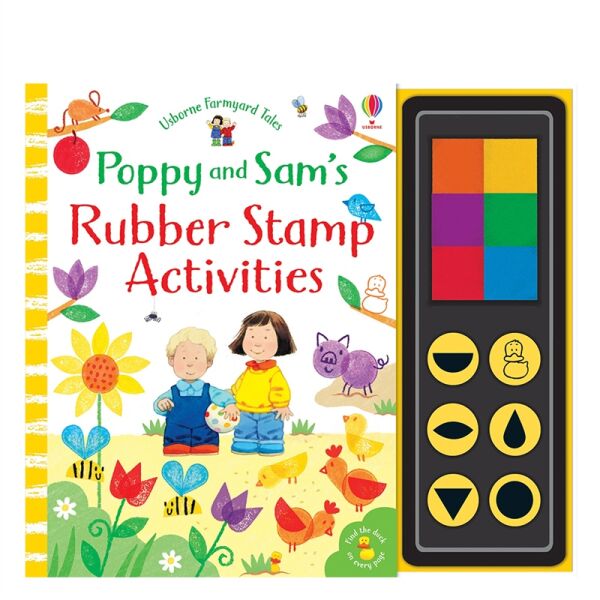 Poppy And Sam S Rubber Stamp Activities