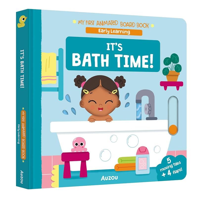 Its Bath Time - My First Animated Board Book