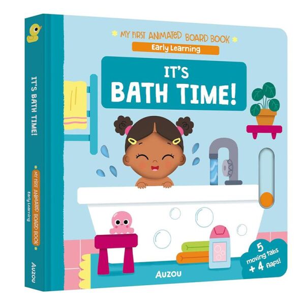 Its Bath Time - My First Animated Board Book