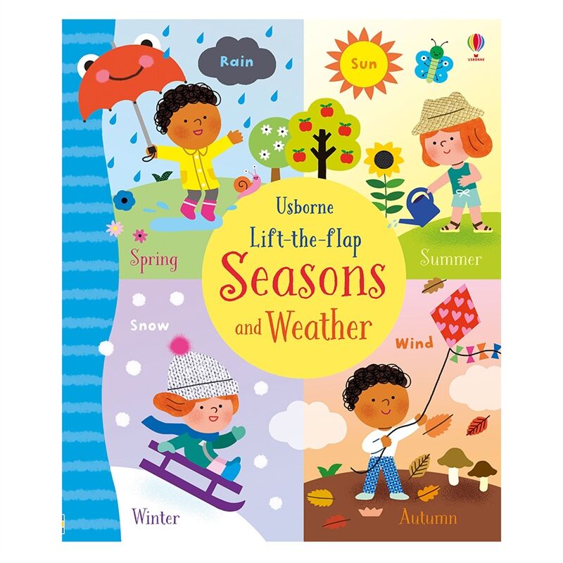 Lift The Flap Seasons And Weather