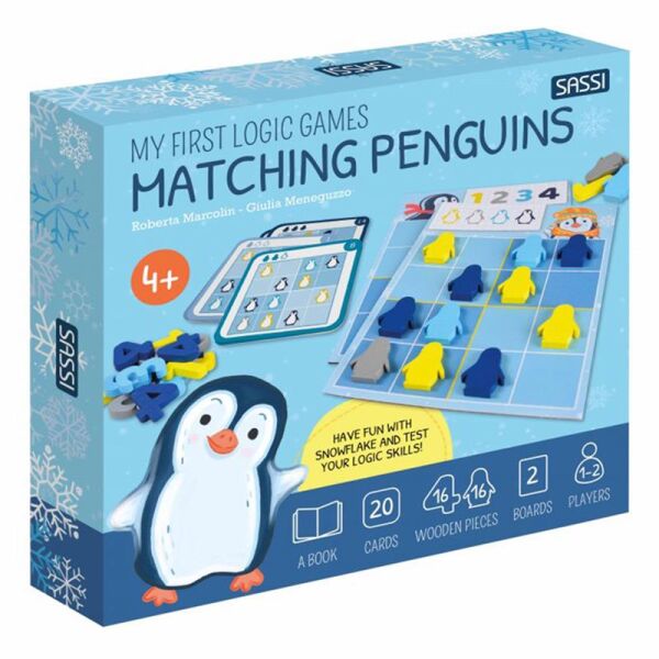 İlk Mantık Oyunlarım - Eşleşen Penguenler
