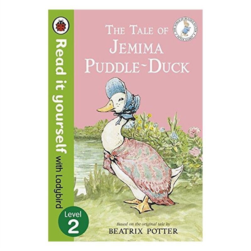 THE TALE OF JEMIMA PUDDLE-DUCK - READ IT YOURSELF