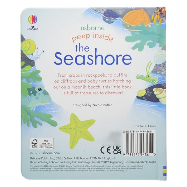 Peep Inside The Seashore