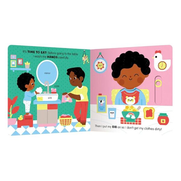Its Time to Eat - My First Animated Board Book