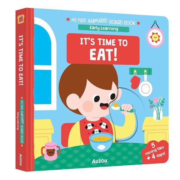Its Time to Eat - My First Animated Board Book