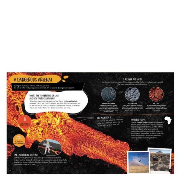 What- How- Why - Volcanoes