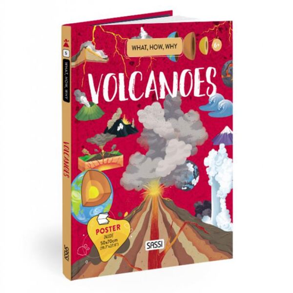 What- How- Why - Volcanoes