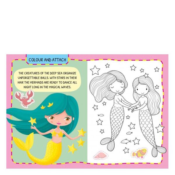 My First Activities Arts And Crafts - Mermaids