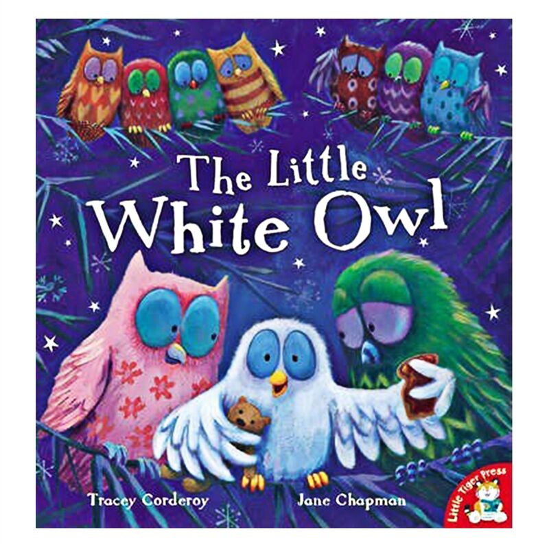 The Little White Owl
