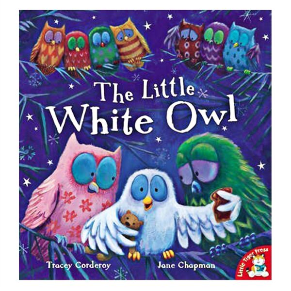 The Little White Owl