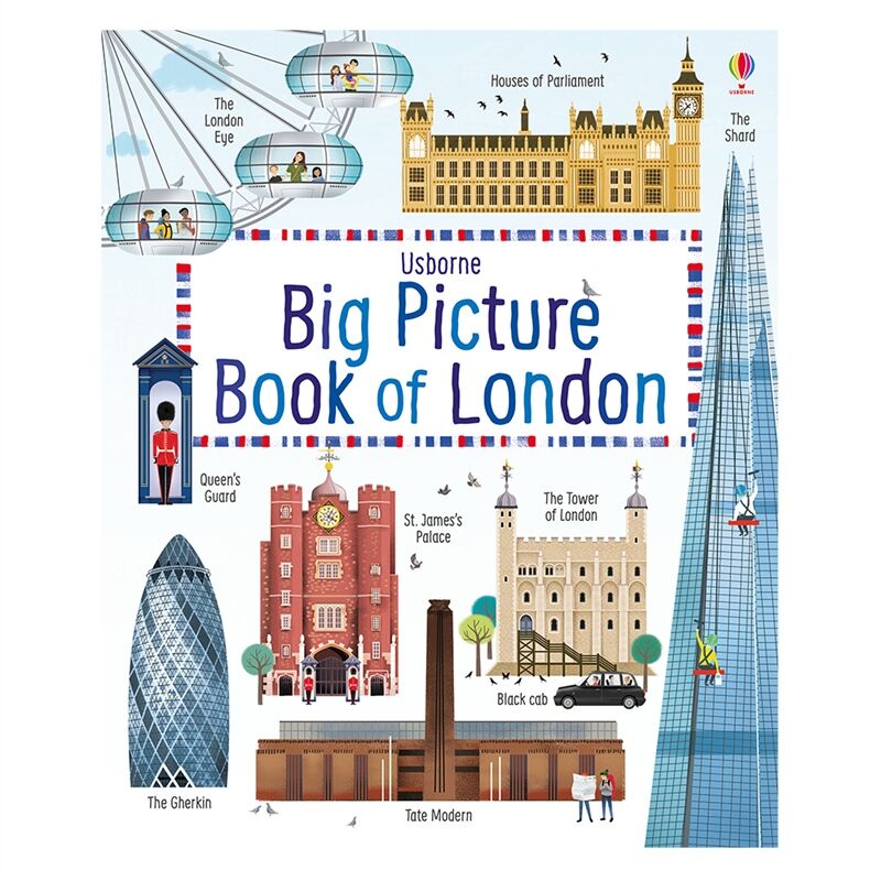 Big Picture Book Of London