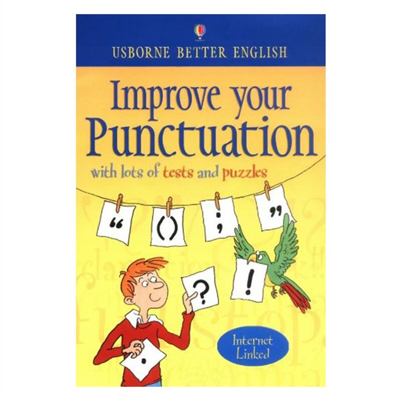 Improve Your Punctuation (Better English Series)