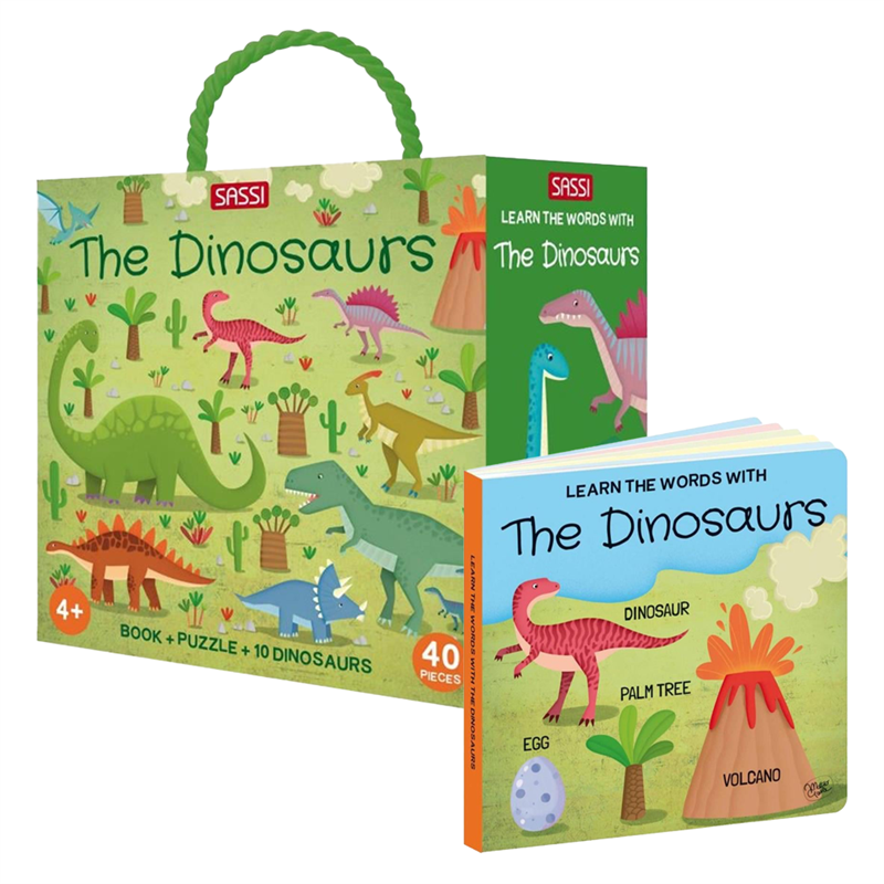 Learn The Words With Dinosaurs