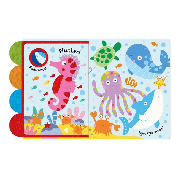 Little Ones Love The Ocean - Board Book