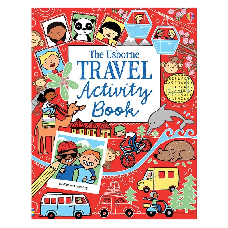 Travel Activity Book