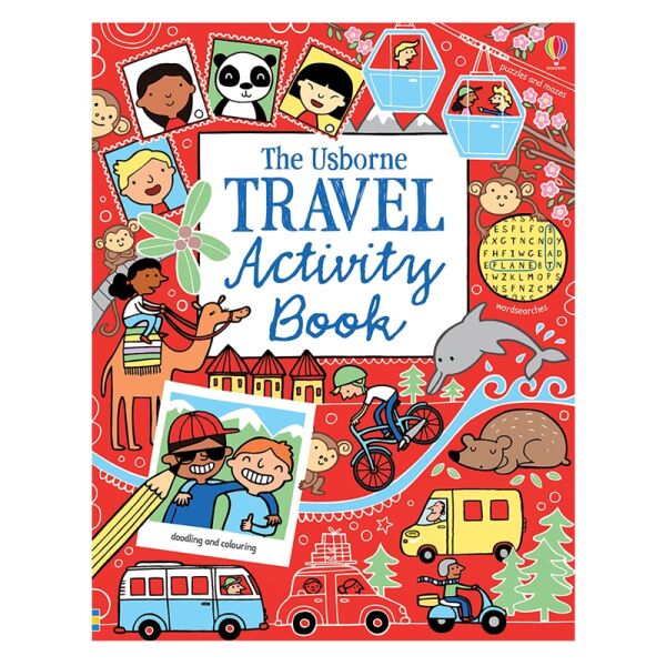 Travel Activity Book