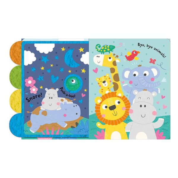 Little Ones Love Animals - Board Book