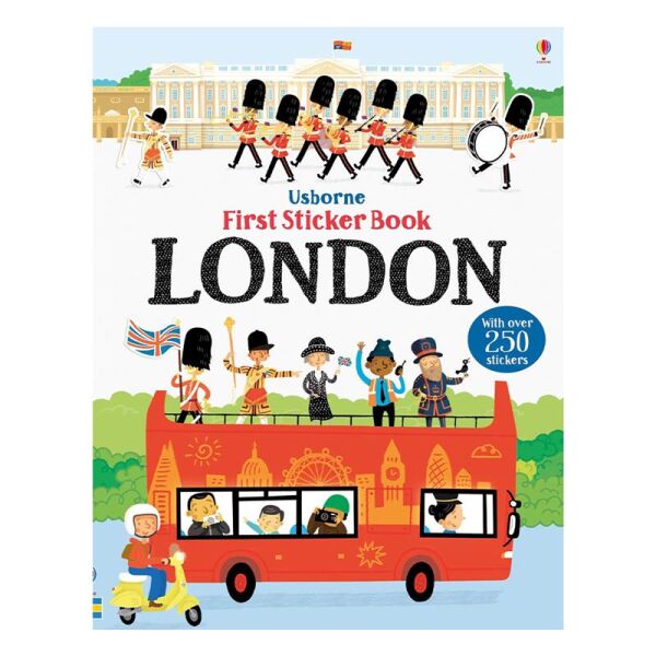First Sticker Book London