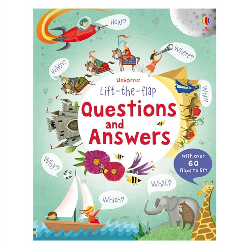 Lift The Flap Questions - Answers