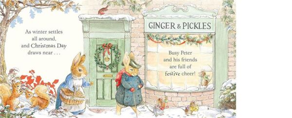 Peter Rabbit - Happy Christmas Peter