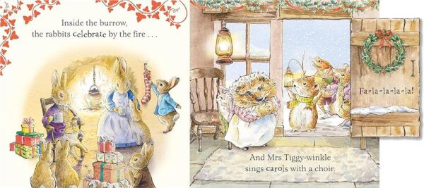 Peter Rabbit - Happy Christmas Peter