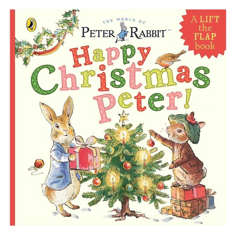 Peter Rabbit - Happy Christmas Peter
