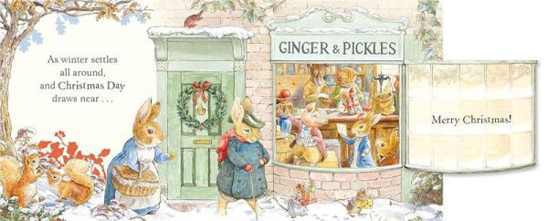 Peter Rabbit - Happy Christmas Peter