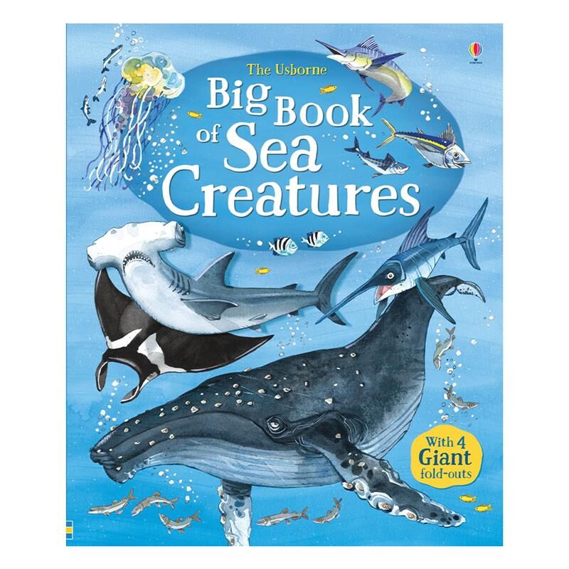 Big Book Of Sea Creatures