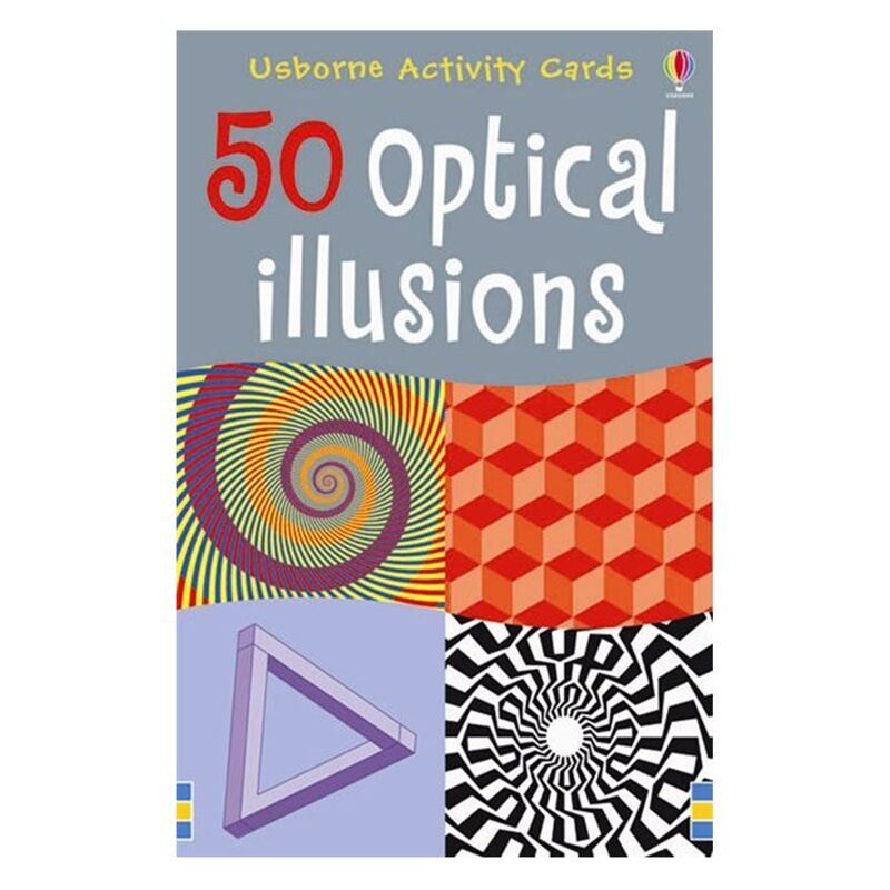 50 Optical Illusions