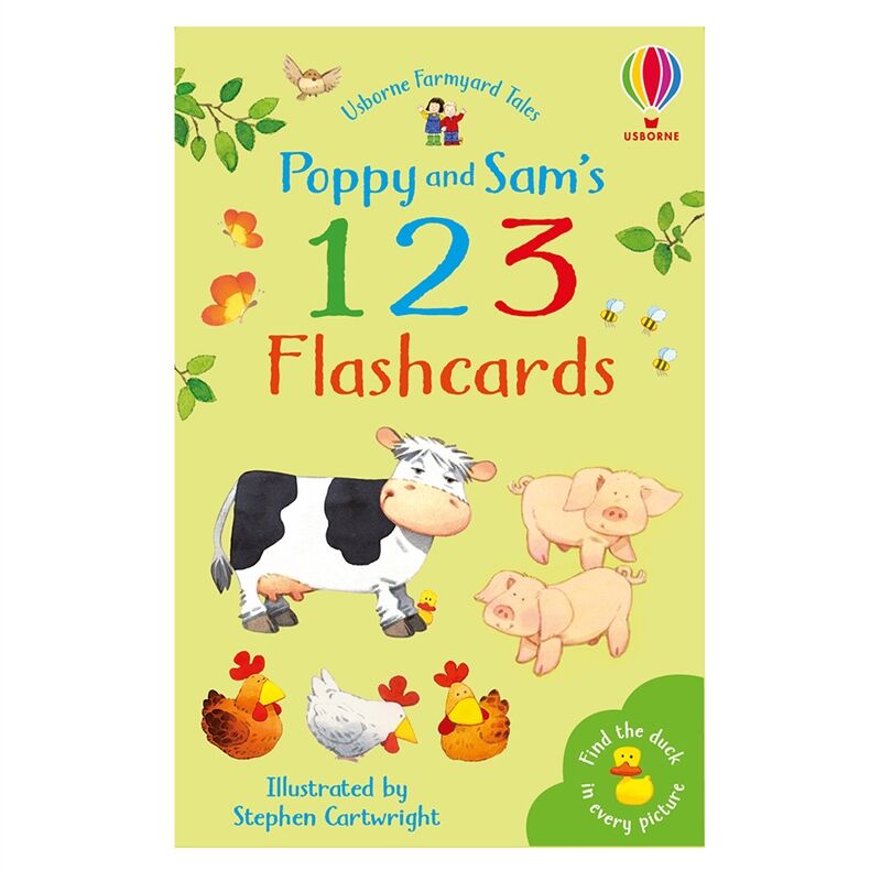 Farmyard Tales Flashcards: 1- 2- 3