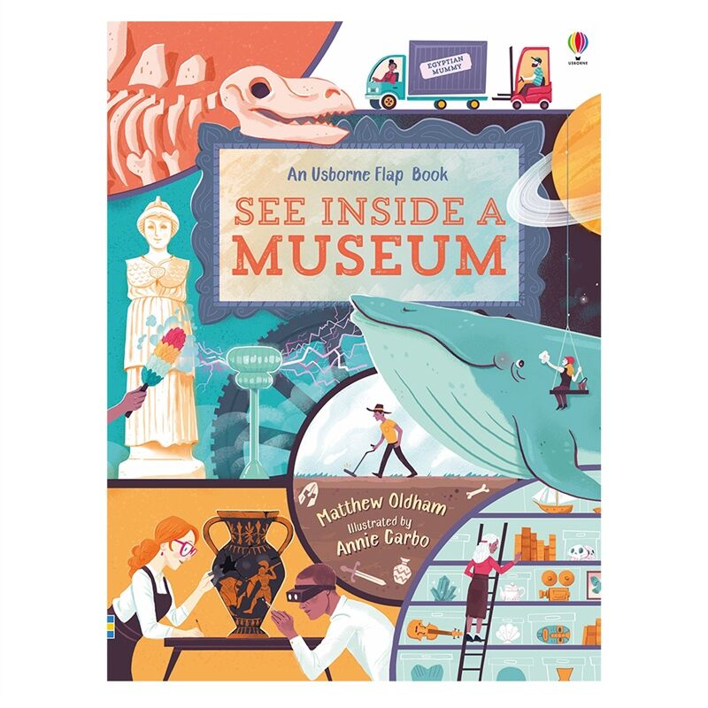 See Inside A Museum