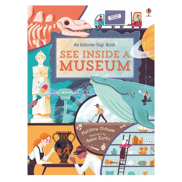 See Inside A Museum